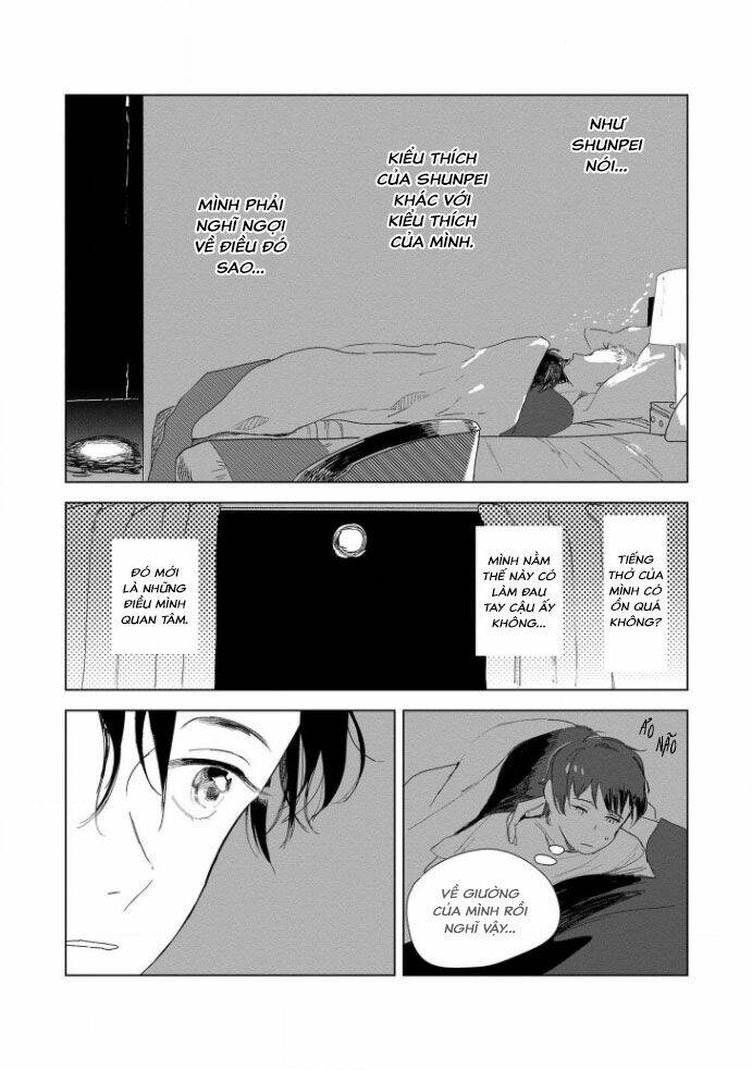 Nóng và lạnh - Chapter 3 - Page 19