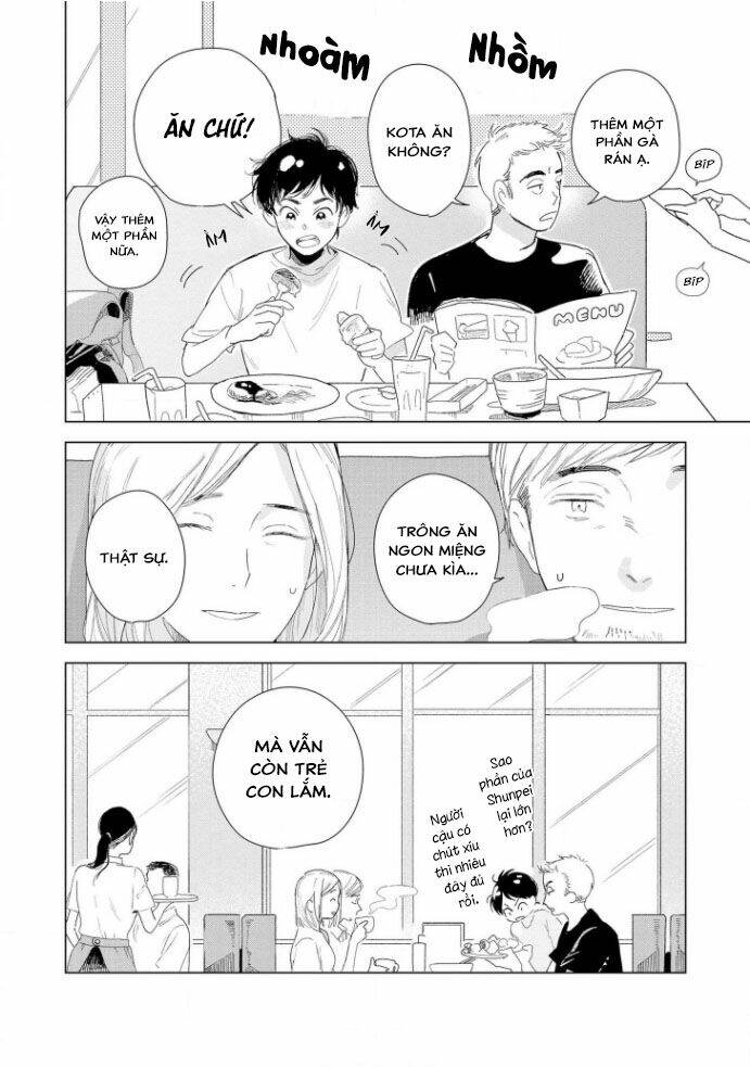 Nóng và lạnh - Chapter 3 - Page 23