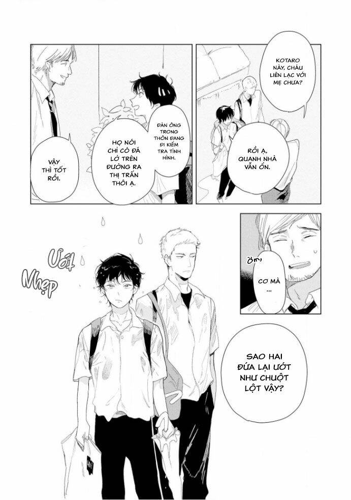 Nóng và lạnh - Chapter 3 - Page 27