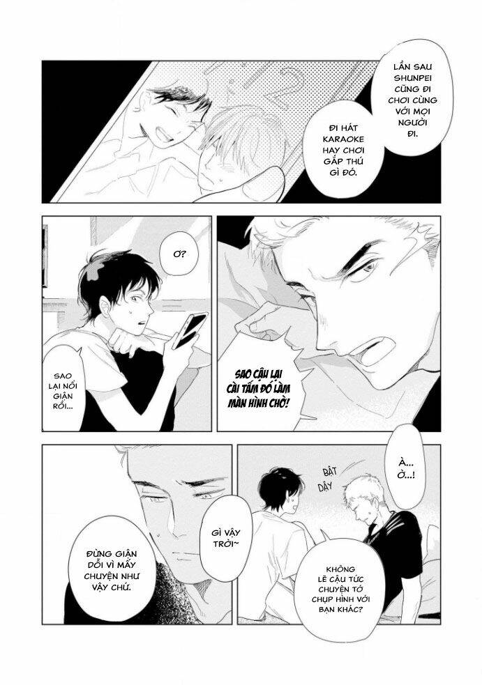 Nóng và lạnh - Chapter 3 - Page 7