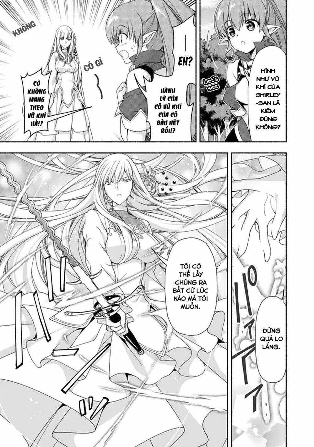 Dù Là Cựu Quý Tộc Hay Là Mẹ Đơn Thân, Vì Những Cô Con Gái Mạo Làm Hiểm Giả Cũng Chả Là Gì - Chapter 8.1 - Page 9