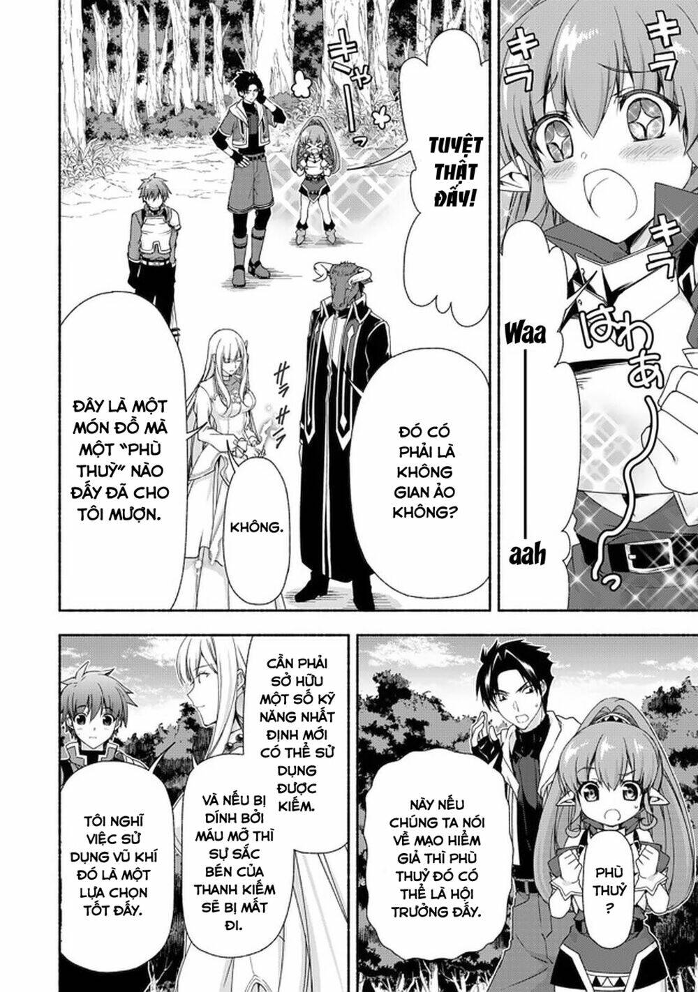 Dù Là Cựu Quý Tộc Hay Là Mẹ Đơn Thân, Vì Những Cô Con Gái Mạo Làm Hiểm Giả Cũng Chả Là Gì - Chapter 8.1 - Page 10