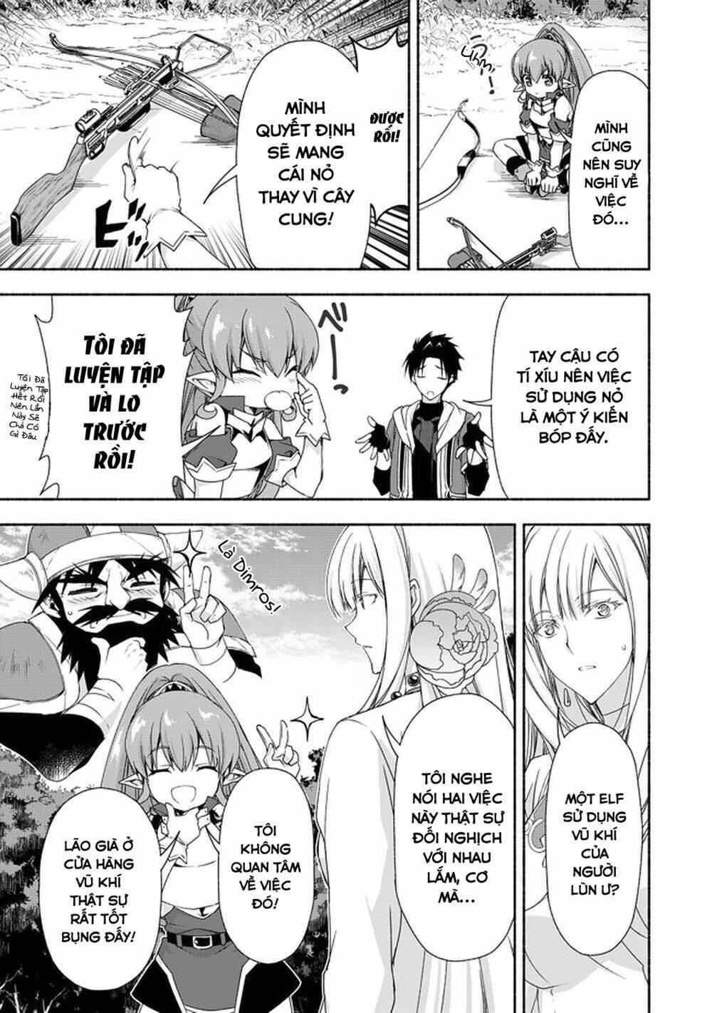 Dù Là Cựu Quý Tộc Hay Là Mẹ Đơn Thân, Vì Những Cô Con Gái Mạo Làm Hiểm Giả Cũng Chả Là Gì - Chapter 8.1 - Page 11