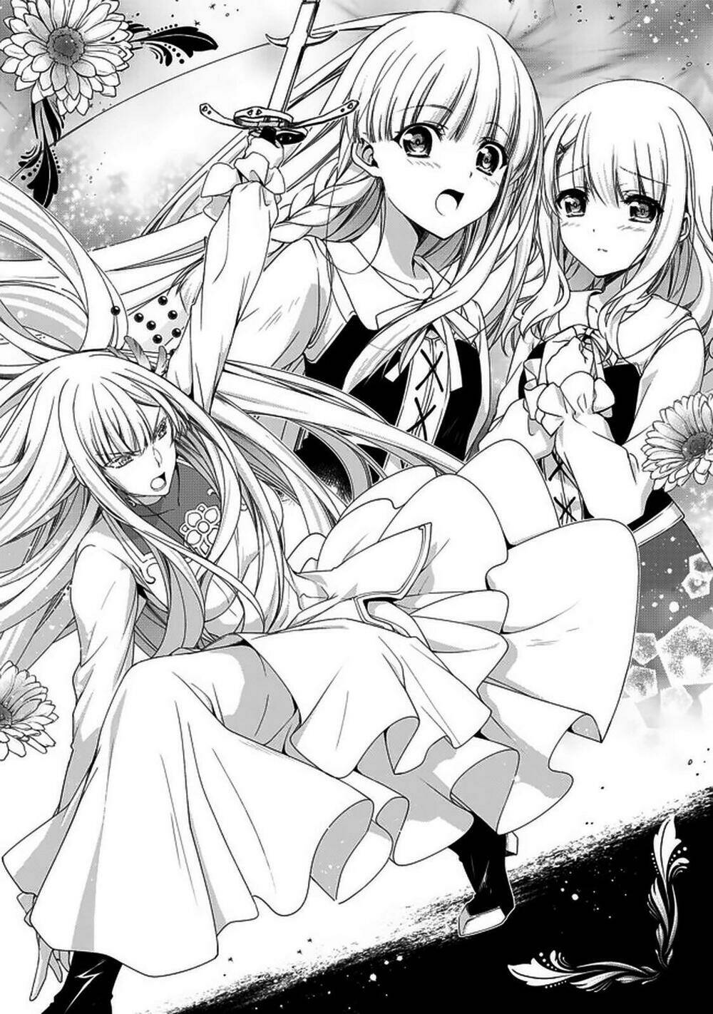 Dù Là Cựu Quý Tộc Hay Là Mẹ Đơn Thân, Vì Những Cô Con Gái Mạo Làm Hiểm Giả Cũng Chả Là Gì - Chapter 8.1 - Page 3