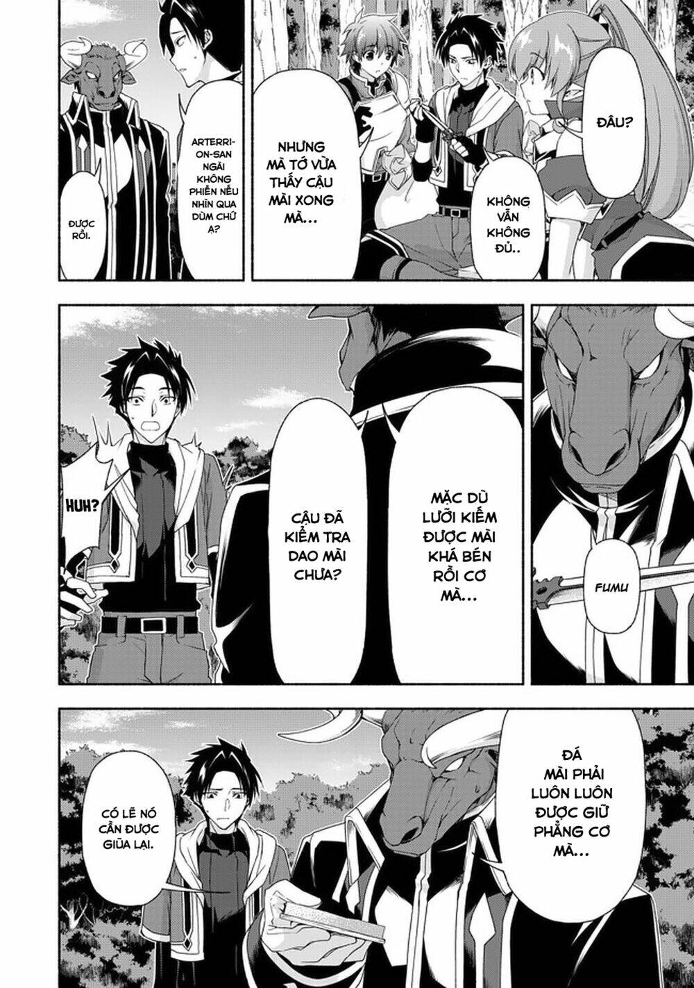 Dù Là Cựu Quý Tộc Hay Là Mẹ Đơn Thân, Vì Những Cô Con Gái Mạo Làm Hiểm Giả Cũng Chả Là Gì - Chapter 8.1 - Page 6