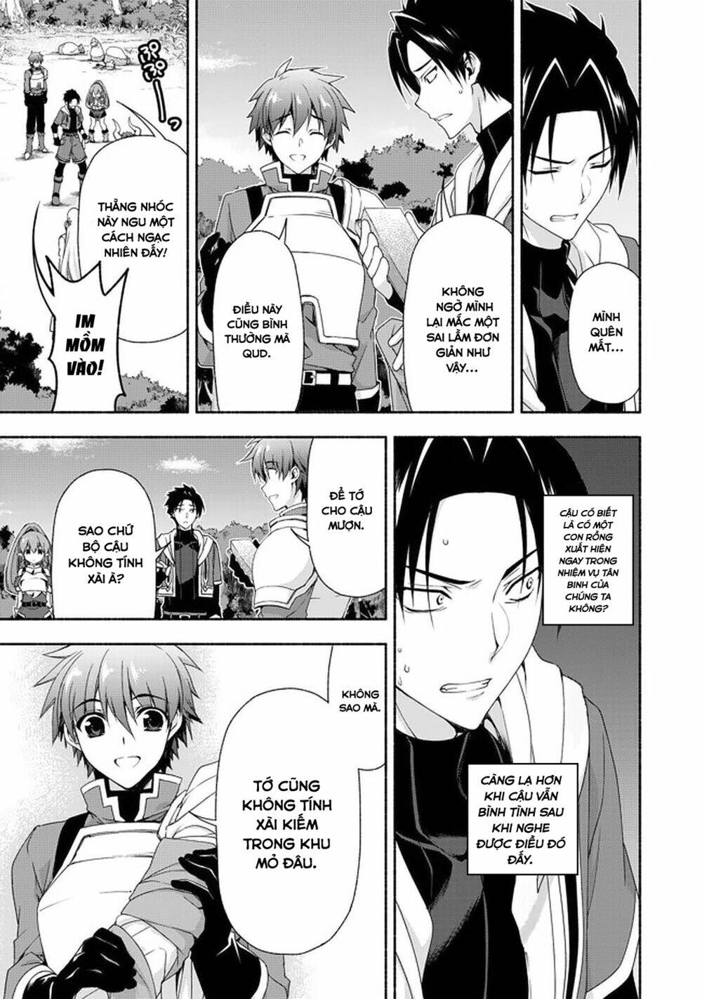 Dù Là Cựu Quý Tộc Hay Là Mẹ Đơn Thân, Vì Những Cô Con Gái Mạo Làm Hiểm Giả Cũng Chả Là Gì - Chapter 8.1 - Page 7