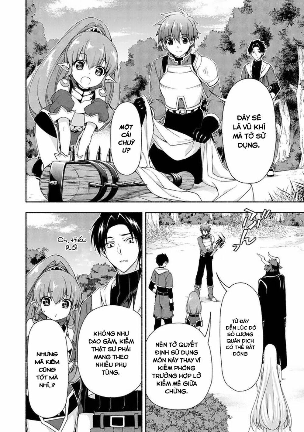 Dù Là Cựu Quý Tộc Hay Là Mẹ Đơn Thân, Vì Những Cô Con Gái Mạo Làm Hiểm Giả Cũng Chả Là Gì - Chapter 8.1 - Page 8