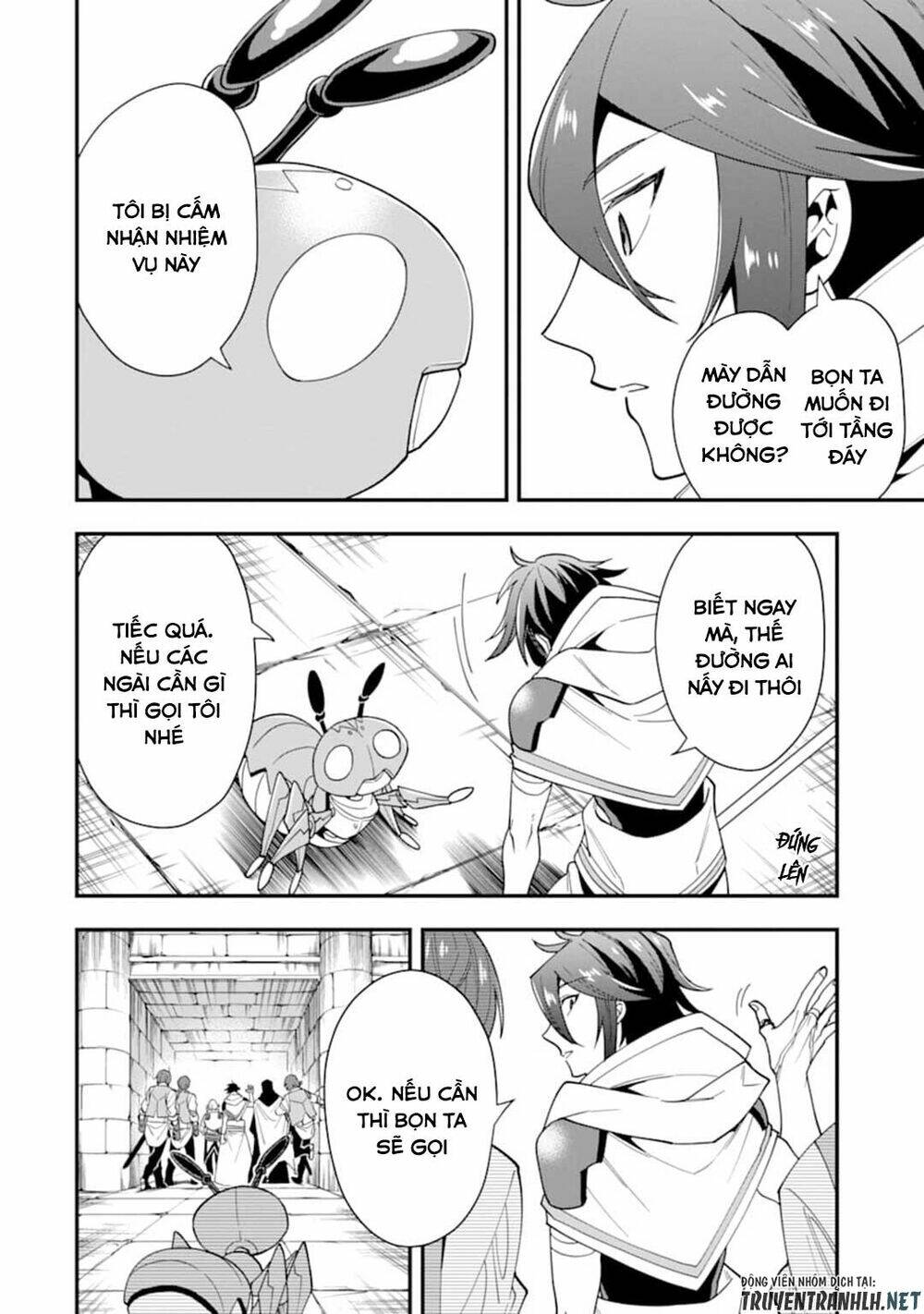 Kouryakuhon O Kushi Suru Saikyou No Mahoutsukai ~ To Wa Iwa Senai Oreryuu Mao Tobatsu Saizen Ruuto ~ - Chapter 23 - Page 11