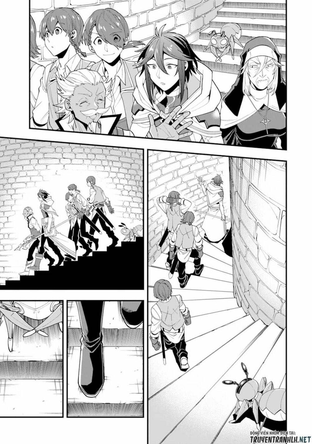 Kouryakuhon O Kushi Suru Saikyou No Mahoutsukai ~ To Wa Iwa Senai Oreryuu Mao Tobatsu Saizen Ruuto ~ - Chapter 23 - Page 12