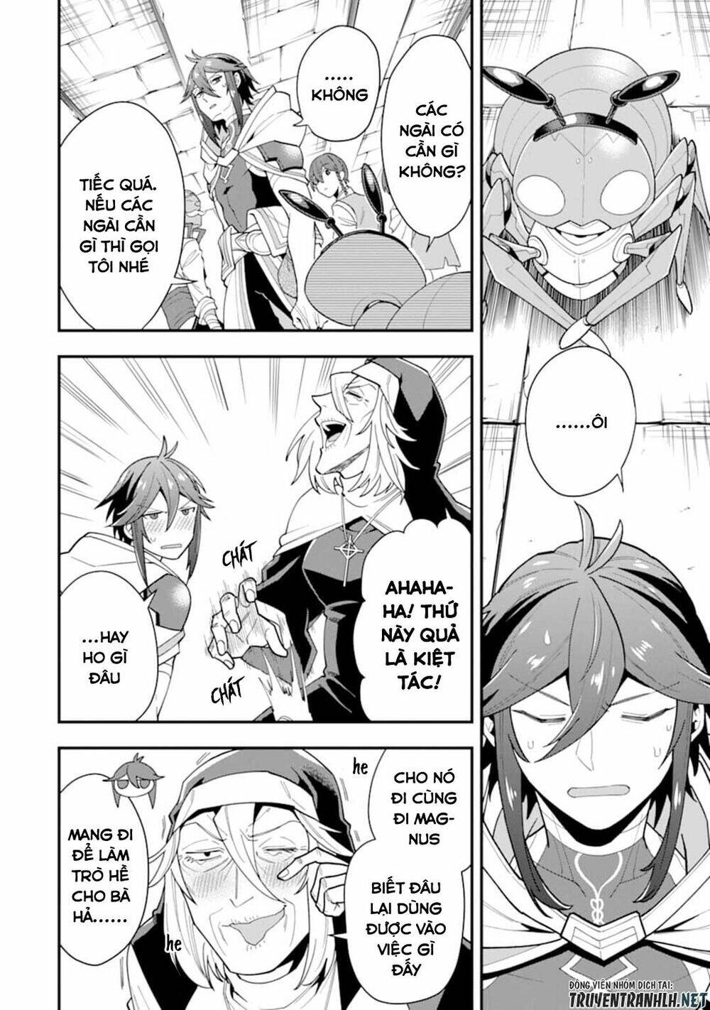 Kouryakuhon O Kushi Suru Saikyou No Mahoutsukai ~ To Wa Iwa Senai Oreryuu Mao Tobatsu Saizen Ruuto ~ - Chapter 23 - Page 13