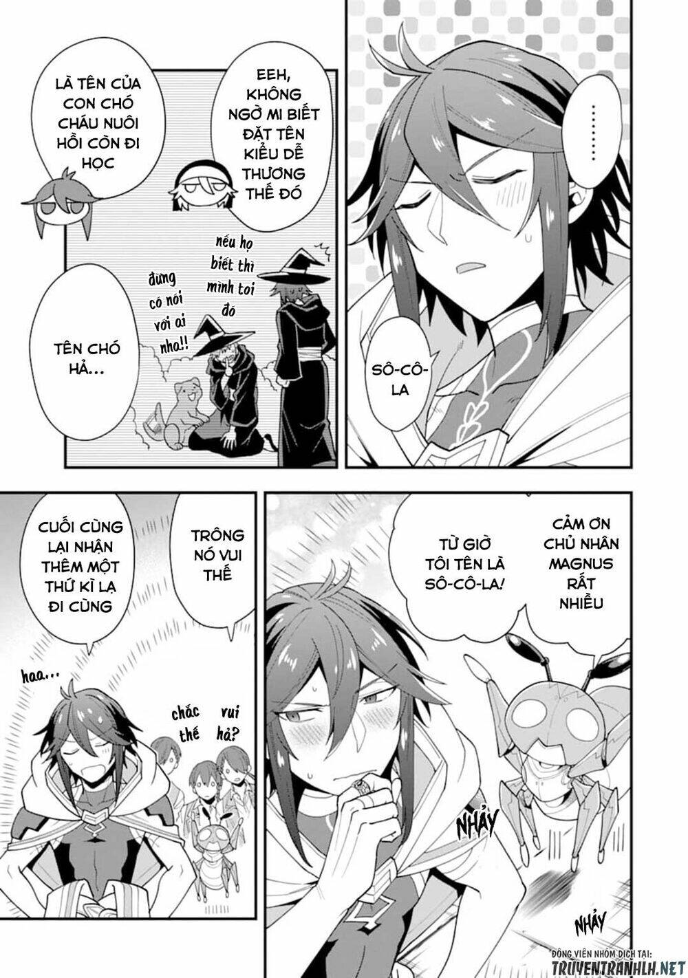 Kouryakuhon O Kushi Suru Saikyou No Mahoutsukai ~ To Wa Iwa Senai Oreryuu Mao Tobatsu Saizen Ruuto ~ - Chapter 23 - Page 16