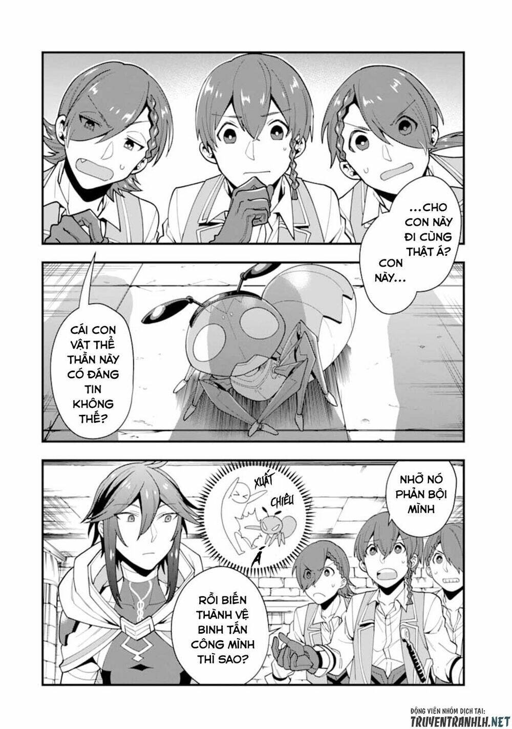 Kouryakuhon O Kushi Suru Saikyou No Mahoutsukai ~ To Wa Iwa Senai Oreryuu Mao Tobatsu Saizen Ruuto ~ - Chapter 23 - Page 17