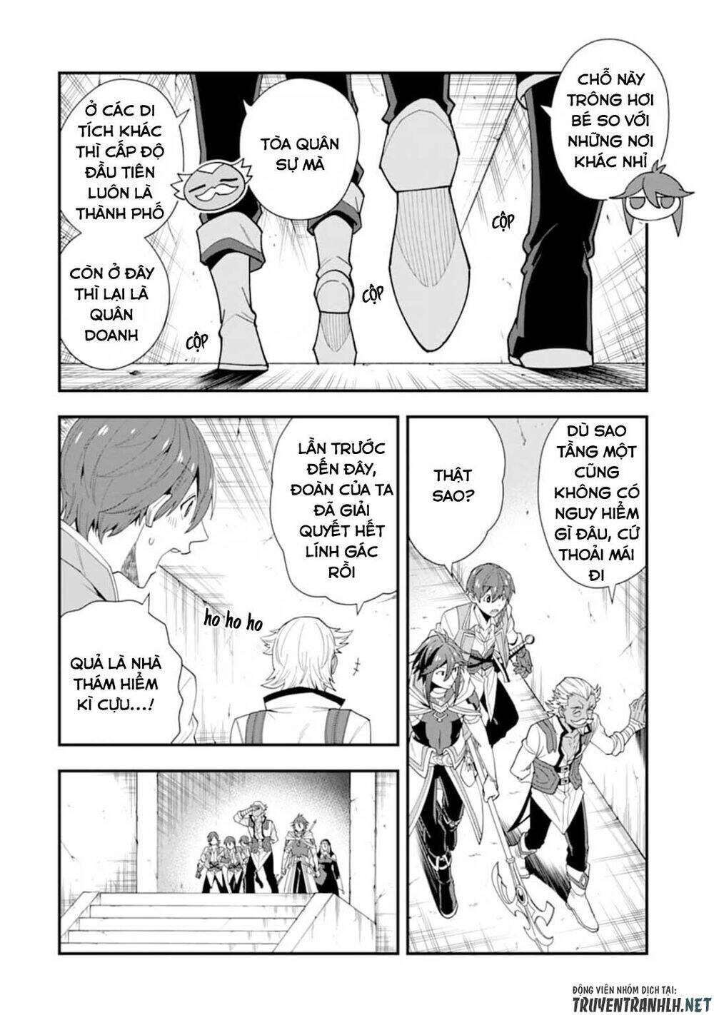 Kouryakuhon O Kushi Suru Saikyou No Mahoutsukai ~ To Wa Iwa Senai Oreryuu Mao Tobatsu Saizen Ruuto ~ - Chapter 23 - Page 5