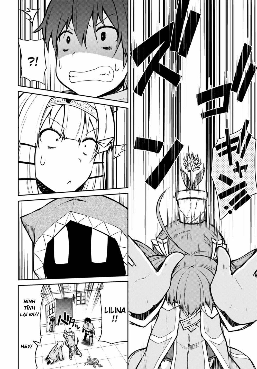 Shinde kudasai! Yuusha desho - Chapter 4 - Page 9