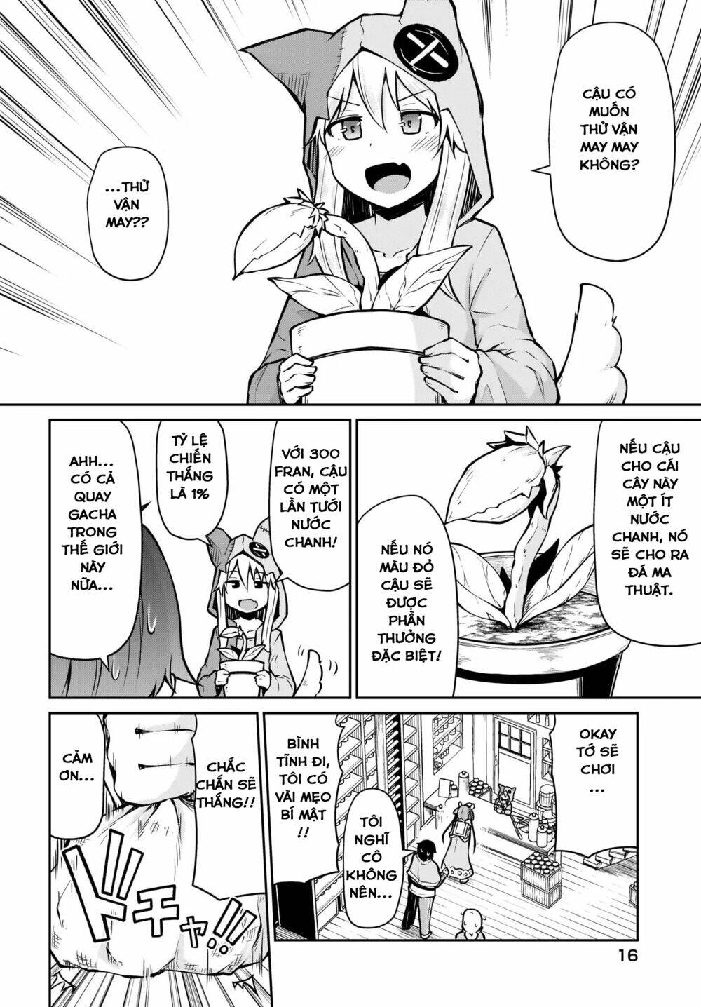 Shinde kudasai! Yuusha desho - Chapter 4 - Page 11