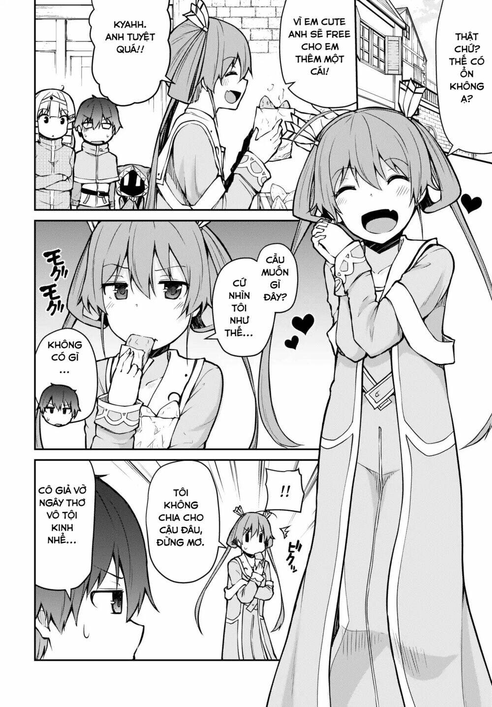 Shinde kudasai! Yuusha desho - Chapter 4 - Page 3