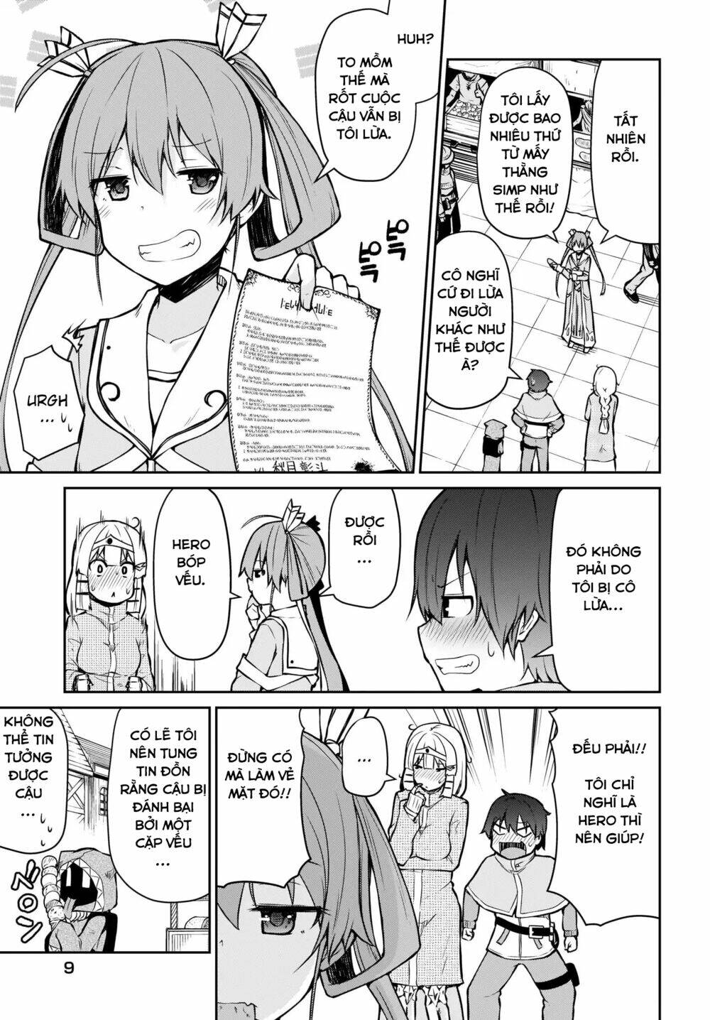 Shinde kudasai! Yuusha desho - Chapter 4 - Page 4