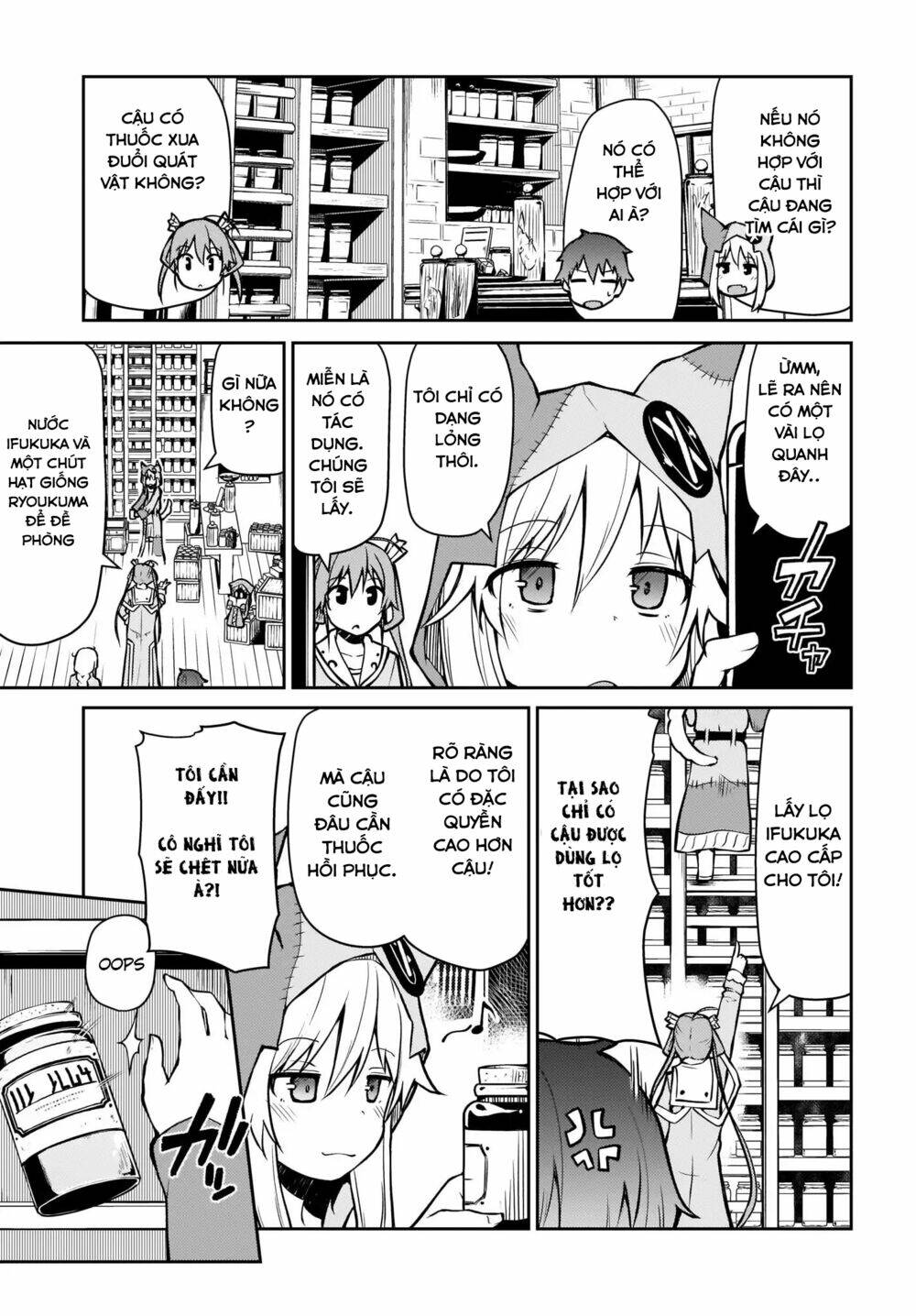 Shinde kudasai! Yuusha desho - Chapter 4 - Page 6