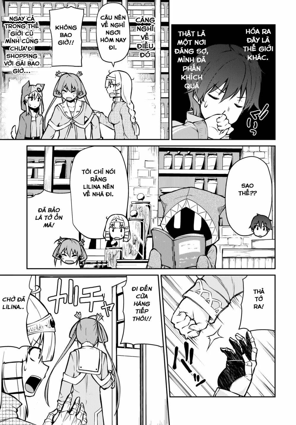 Shinde kudasai! Yuusha desho - Chapter 4 - Page 8