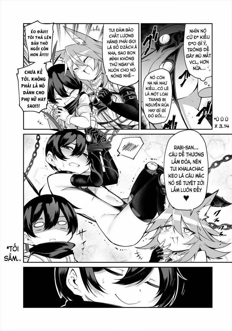 Shiboritoranaide, Onna Shounin-san - Chapter 4 - Page 10