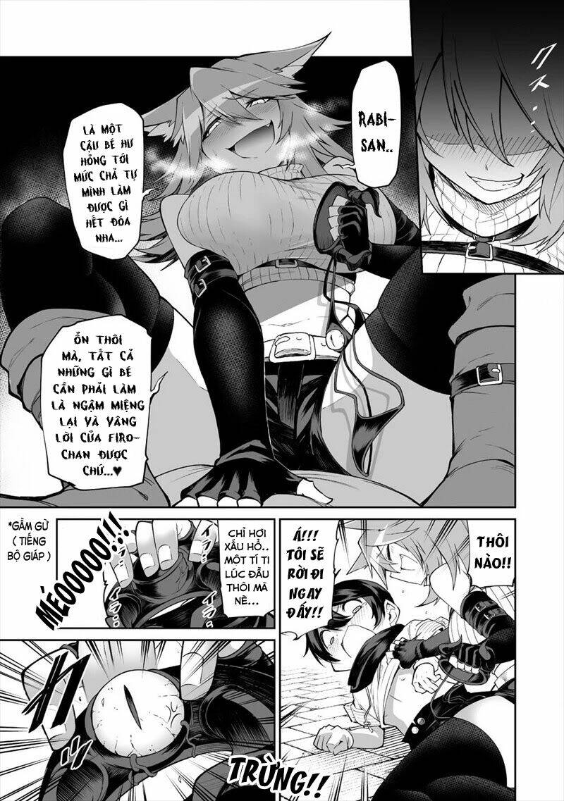 Shiboritoranaide, Onna Shounin-san - Chapter 4 - Page 12