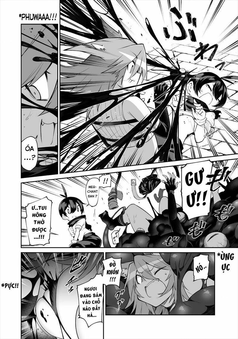 Shiboritoranaide, Onna Shounin-san - Chapter 4 - Page 13