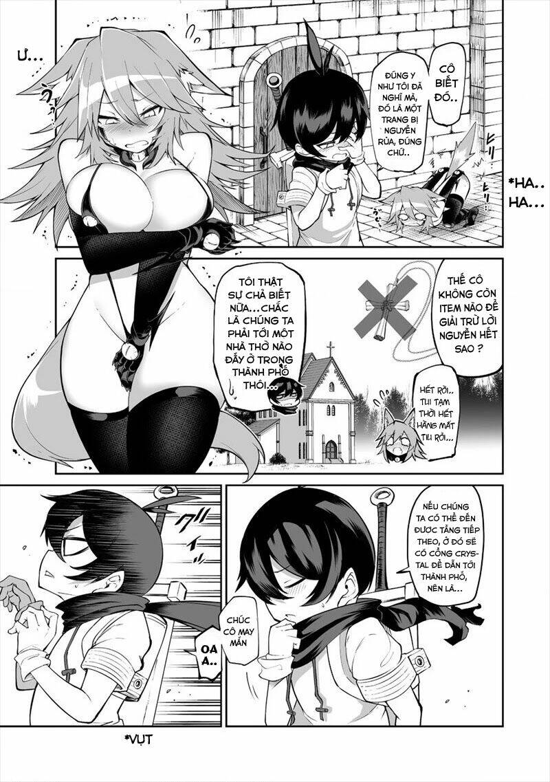 Shiboritoranaide, Onna Shounin-san - Chapter 4 - Page 16