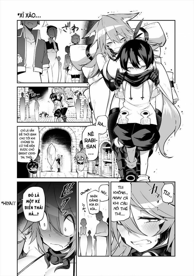 Shiboritoranaide, Onna Shounin-san - Chapter 4 - Page 19