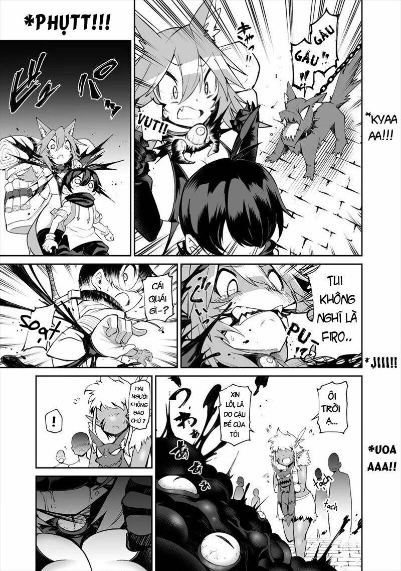 Shiboritoranaide, Onna Shounin-san - Chapter 4 - Page 23