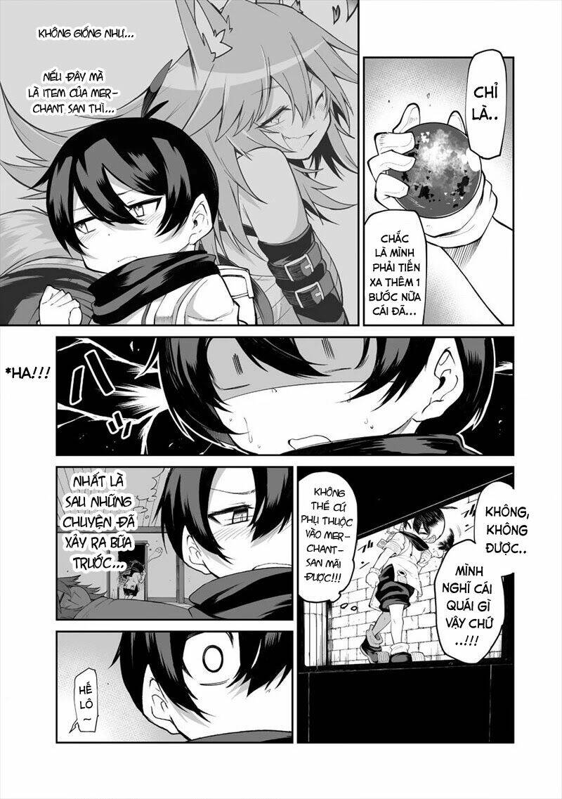 Shiboritoranaide, Onna Shounin-san - Chapter 4 - Page 3