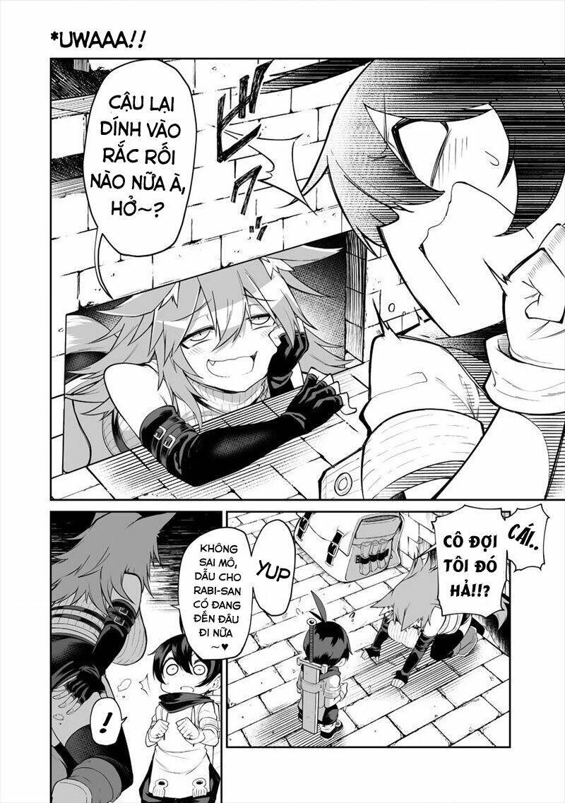 Shiboritoranaide, Onna Shounin-san - Chapter 4 - Page 5