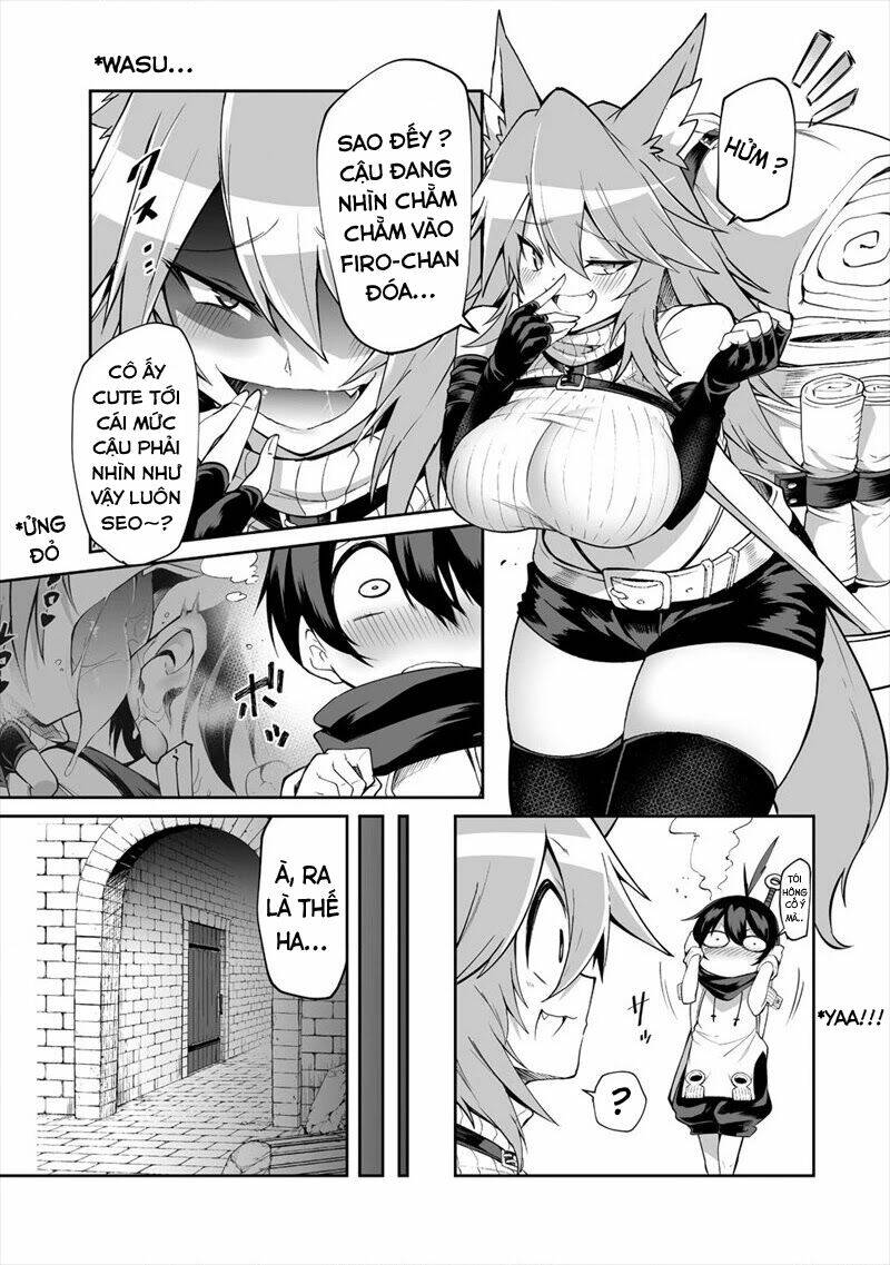 Shiboritoranaide, Onna Shounin-san - Chapter 4 - Page 6