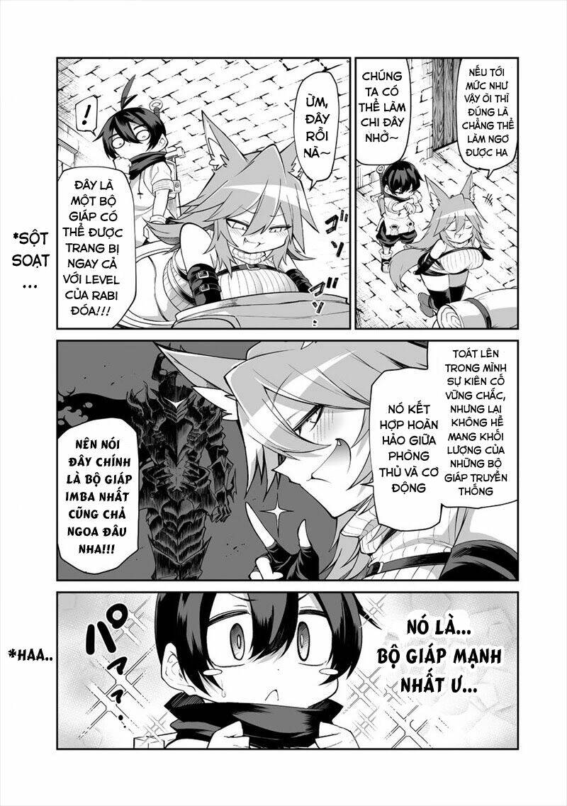 Shiboritoranaide, Onna Shounin-san - Chapter 4 - Page 8