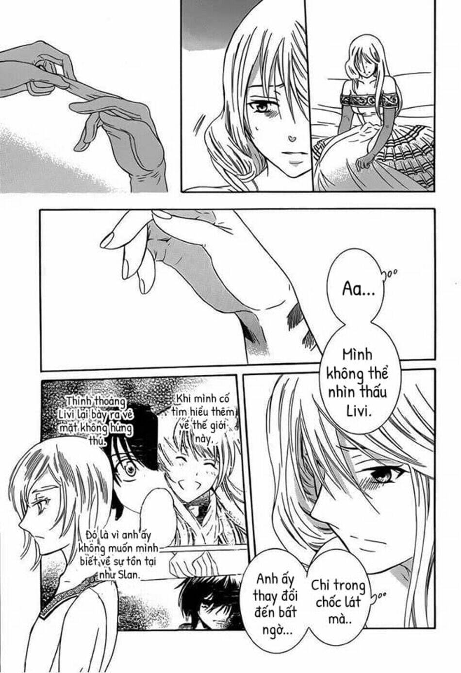 Thế Giới Tươi Đẹp - Chapter 46 - Page 11