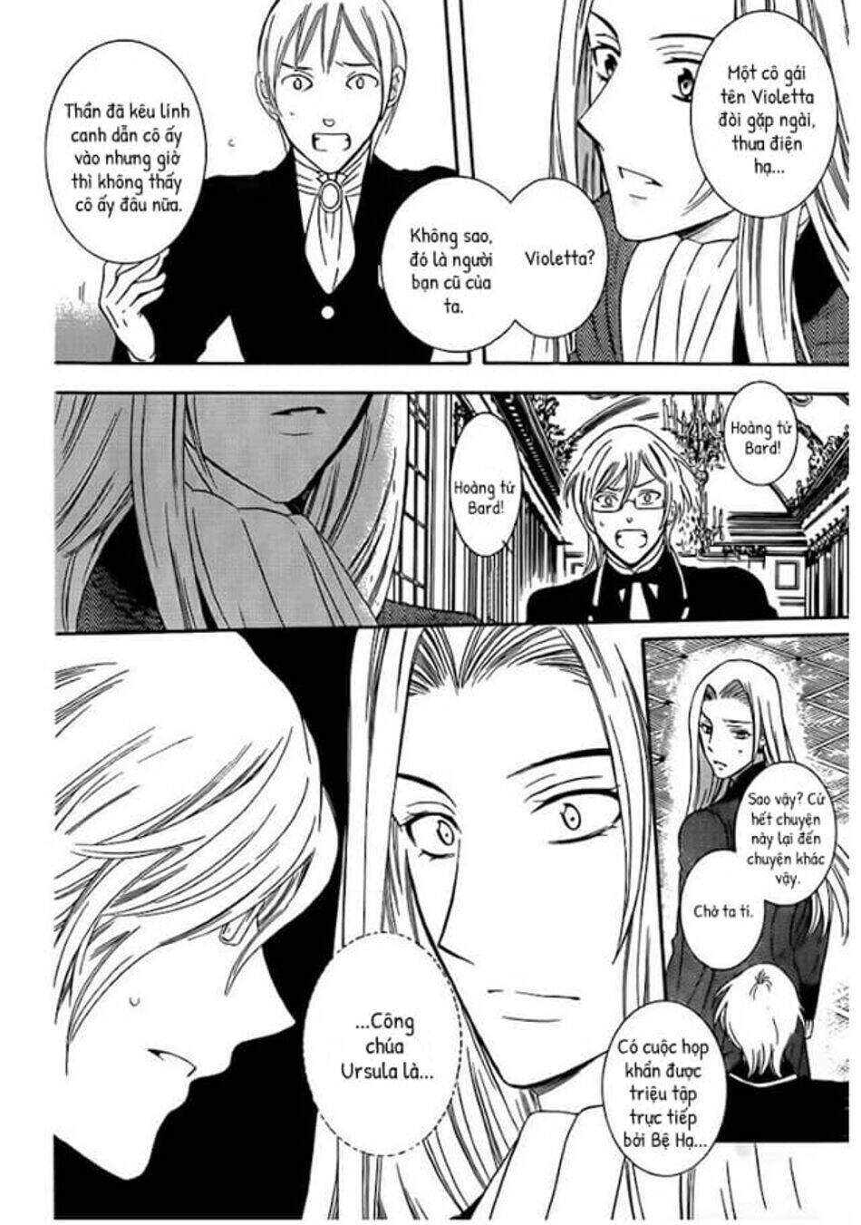 Thế Giới Tươi Đẹp - Chapter 46 - Page 16