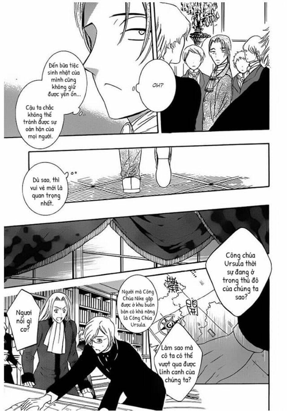 Thế Giới Tươi Đẹp - Chapter 46 - Page 17