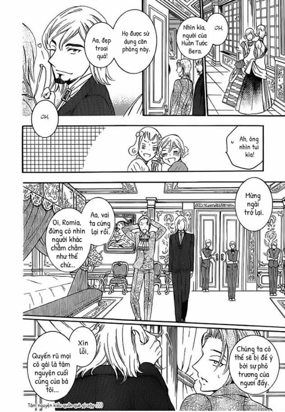 Thế Giới Tươi Đẹp - Chapter 46 - Page 22