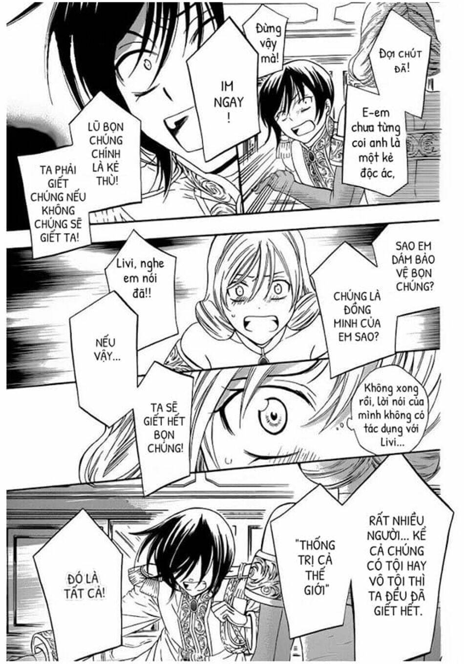 Thế Giới Tươi Đẹp - Chapter 46 - Page 5