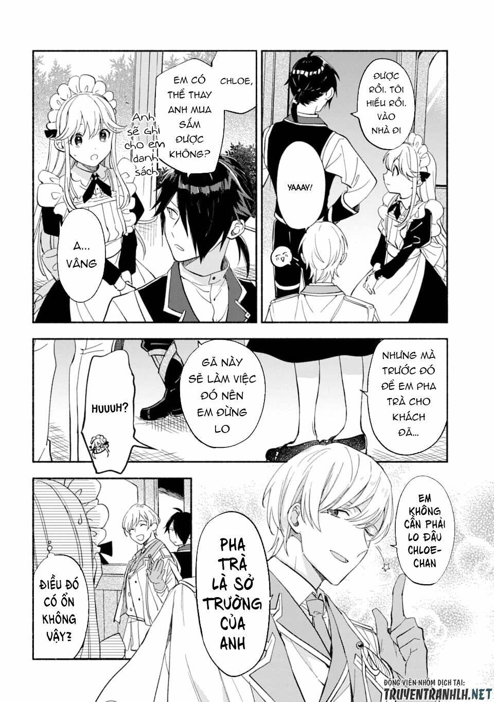 The Necromancer Maid - Chapter 11 - Page 9