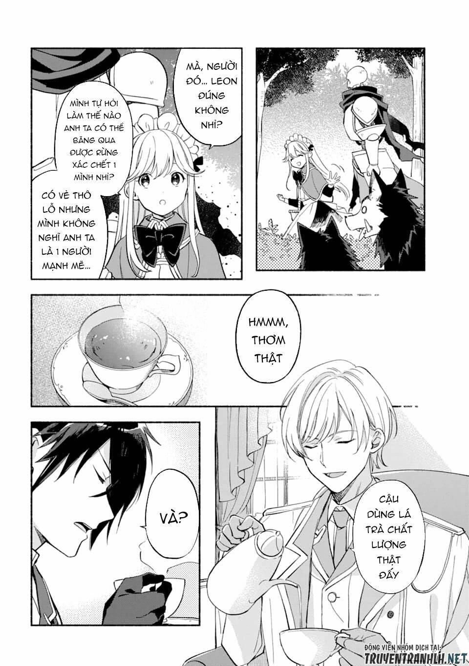 The Necromancer Maid - Chapter 11 - Page 11