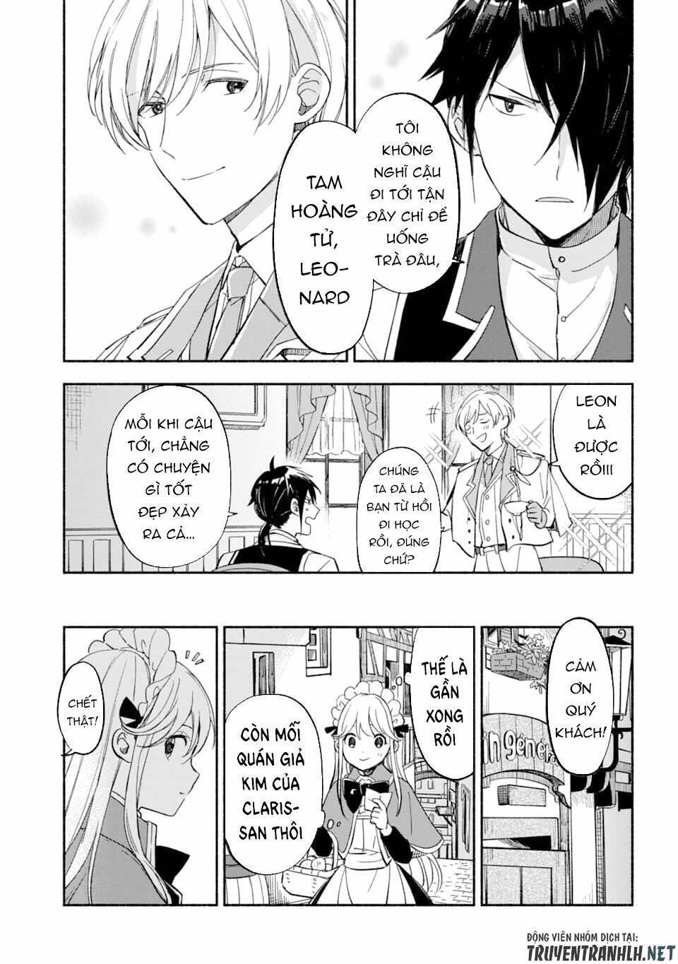 The Necromancer Maid - Chapter 11 - Page 12