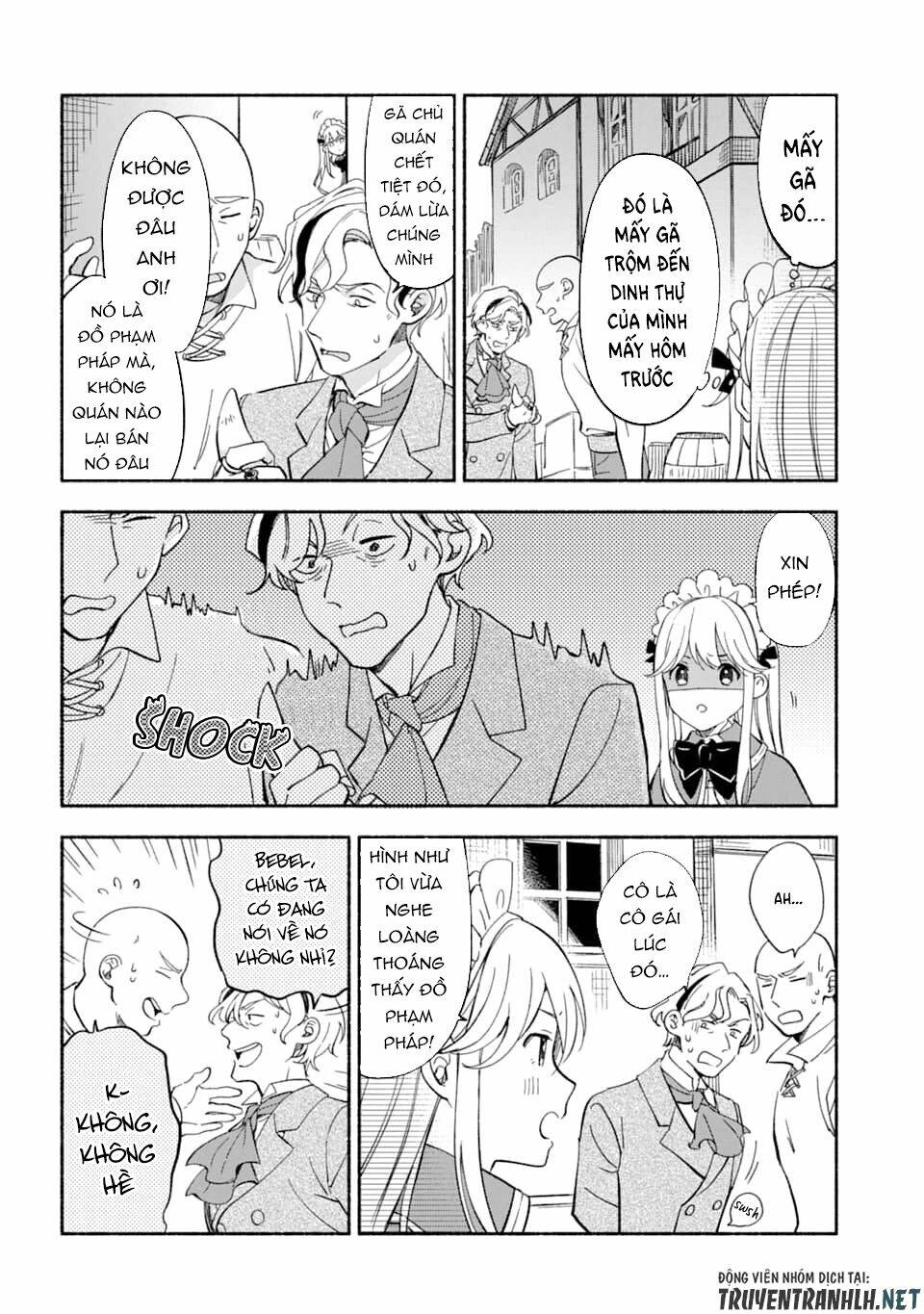 The Necromancer Maid - Chapter 11 - Page 13