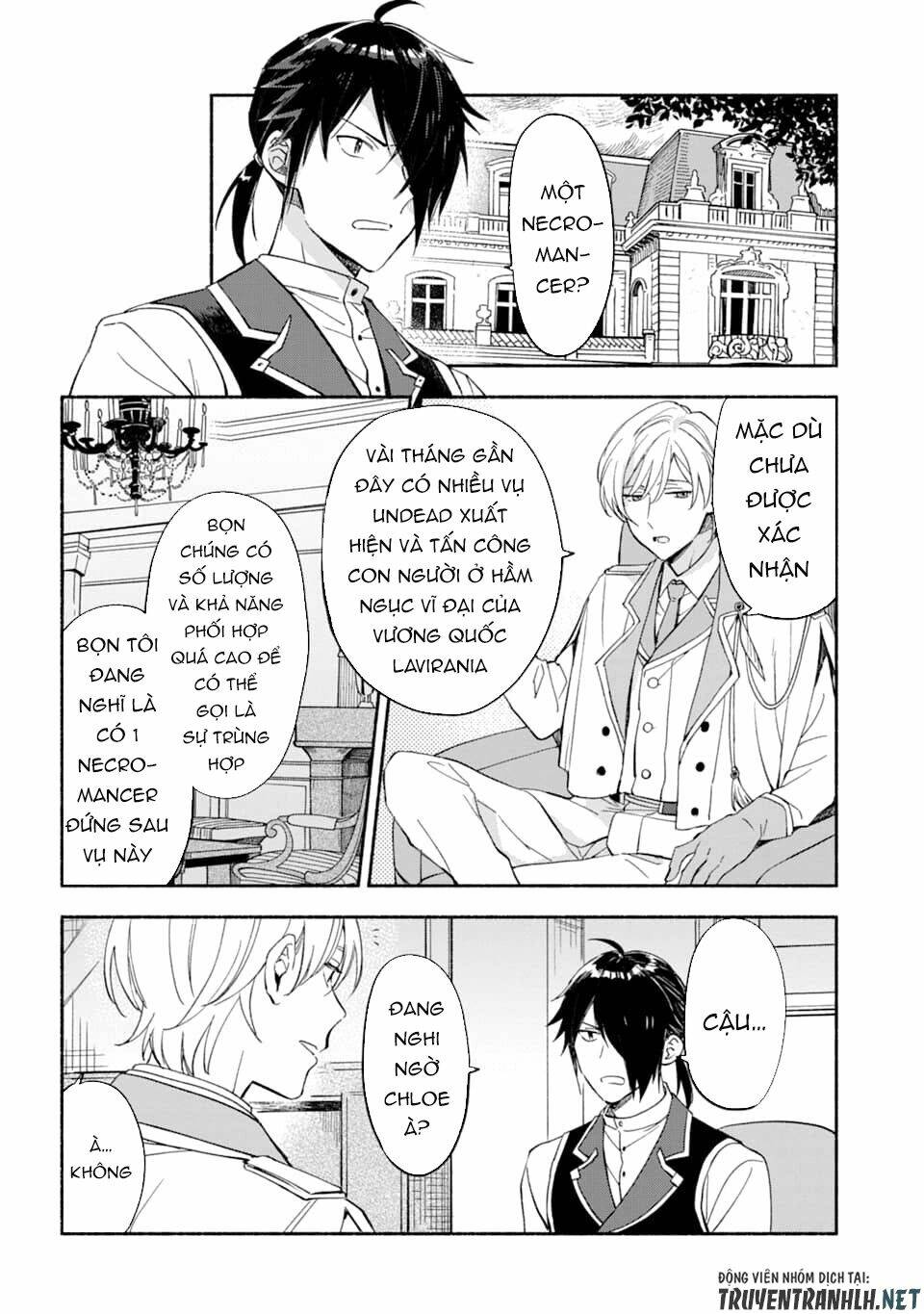 The Necromancer Maid - Chapter 11 - Page 15