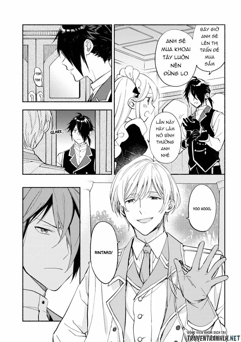 The Necromancer Maid - Chapter 11 - Page 6