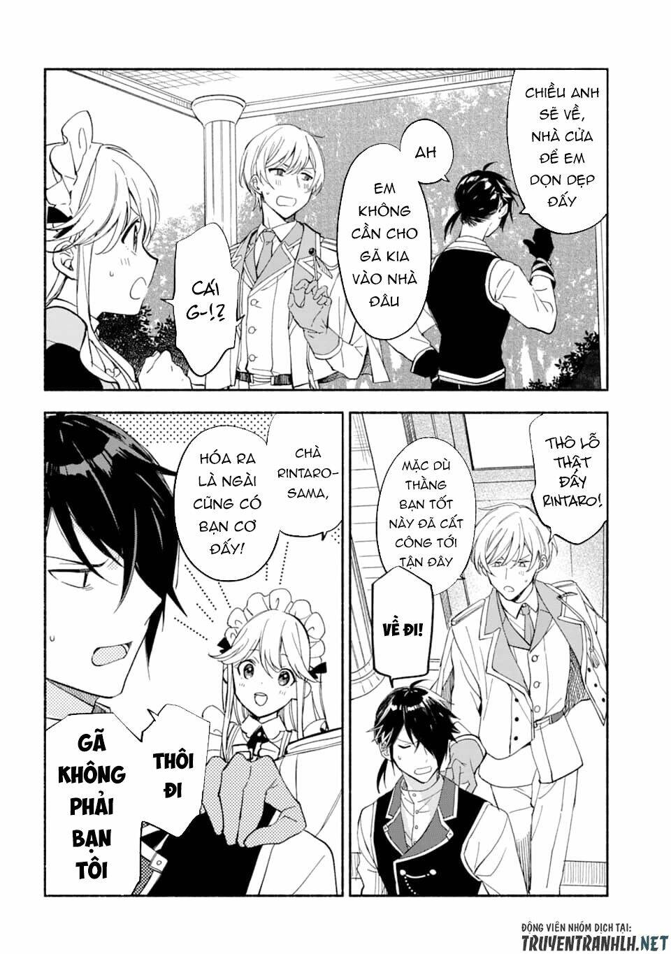 The Necromancer Maid - Chapter 11 - Page 7