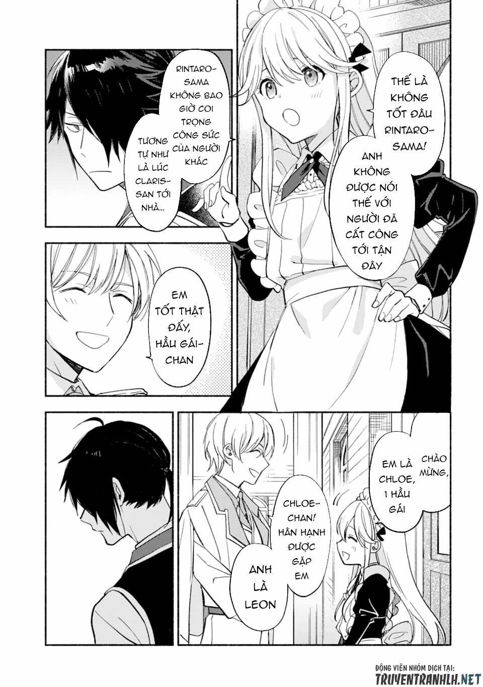 The Necromancer Maid - Chapter 11 - Page 8