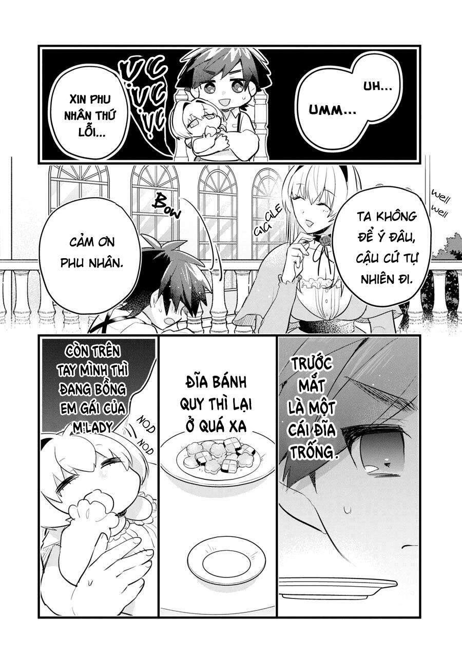 Otome Game No Mobu Desura Naindaga - Chapter 5 - Page 23