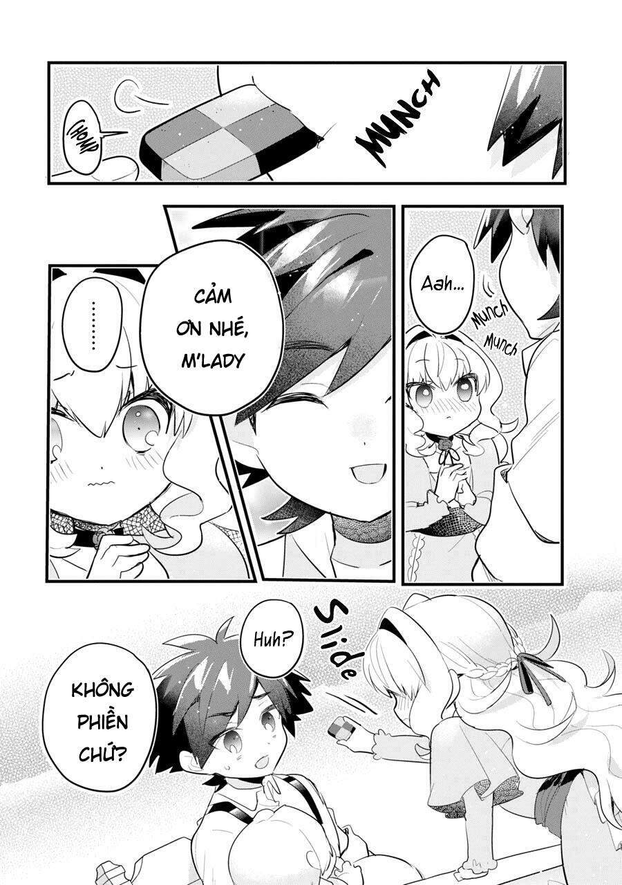 Otome Game No Mobu Desura Naindaga - Chapter 5 - Page 27