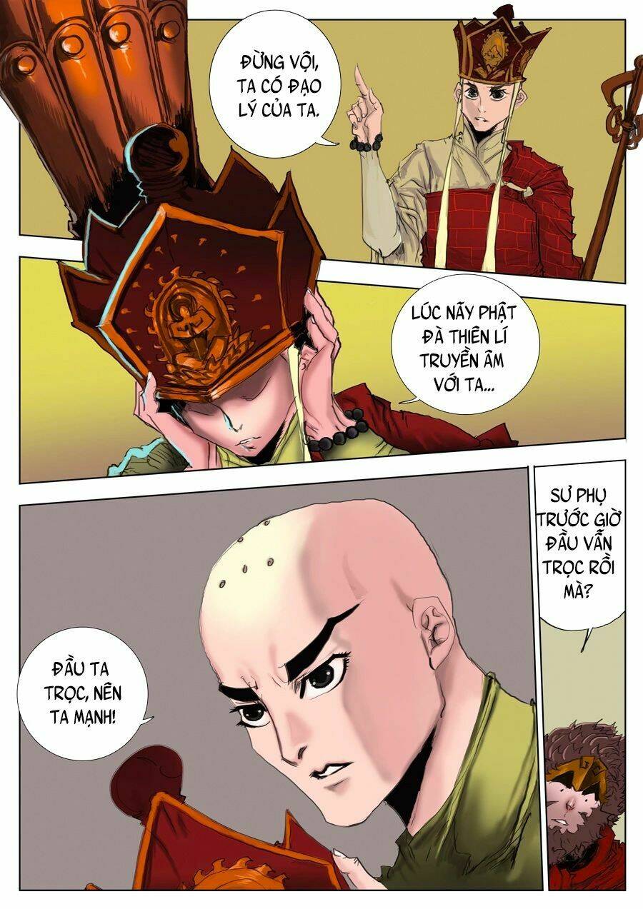 Tây Hành - Chapter 1 - Page 9