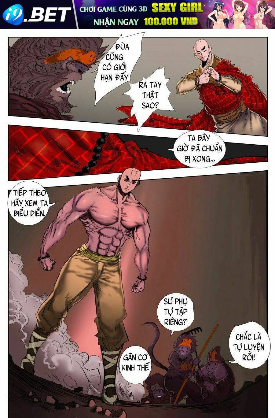 Tây Hành - Chapter 1 - Page 10